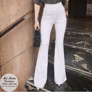 SET ÁO NHŨ PHỐI QUẦN ỐNG LOE