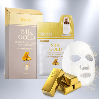 Mặt Nạ Vàng nano 24k Biocos