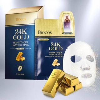 Mặt Nạ Vàng nano 24k Biocos