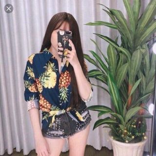 ÁO SƠ MI TRÁI CÂY DÀI TAY