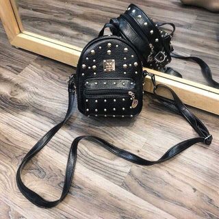 Balo đinh mini đeo được 2 kiểu