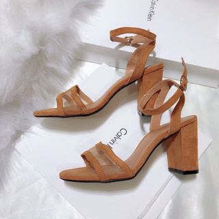 giày sandal lưới got vuông