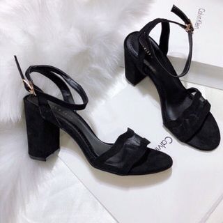 giày sandal lưới got vuông