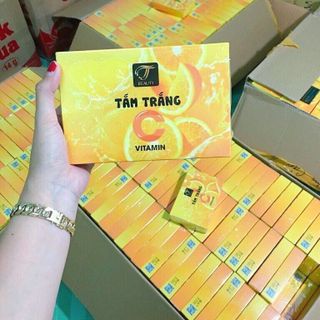 tắm trắng cam vitamin c