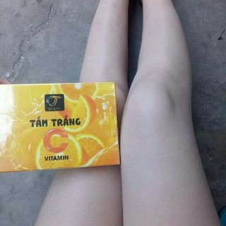 tắm trắng cam vitamin c