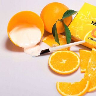 tắm trắng cam vitamin c