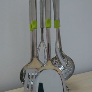 bộ muỗng inox 6 món