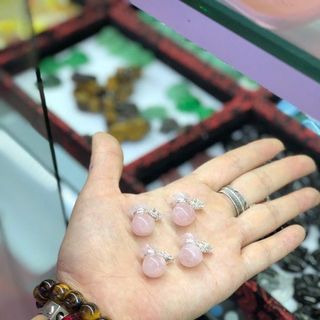 Túi tiền thạch anh hồng - MSP 421