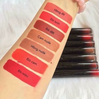 son kem lỳ chu lipstick