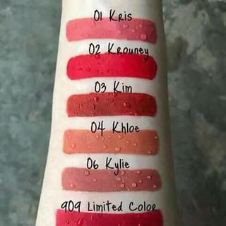 son kem lỳ chu lipstick