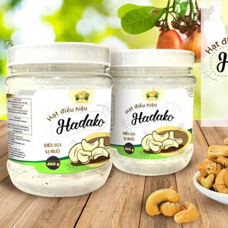 Hạt Điều Lụa Rang Muối HADAKO