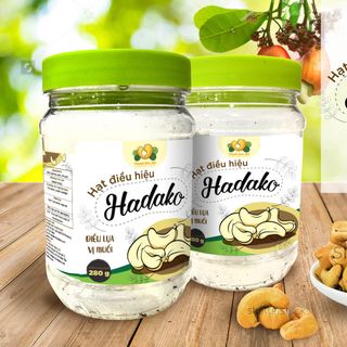 Hạt Điều Lụa Rang Muối HADAKO