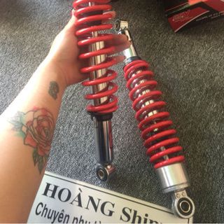 Phuộc nice đôn nhôm đỏ