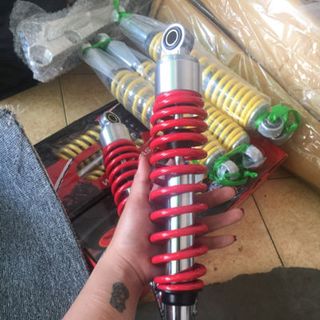 Phuộc nice đôn nhôm đỏ