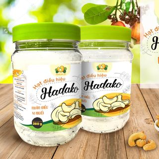 Hạt Điều Nhân Rang Muối HADAKO