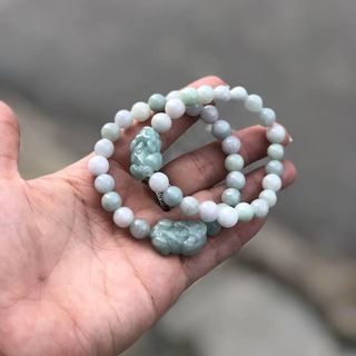 Vòng tay tỳ hưu cẩm thạch - MSP 429