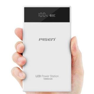 Pisen - Pin sạc dự phòng LCD Power Station - dung lượng 10000mah giá sỉ