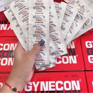 Viên đặt phụ khoa Gynecon Thái Lan