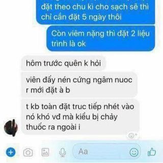 Viên đặt phụ khoa Gynecon Thái Lan
