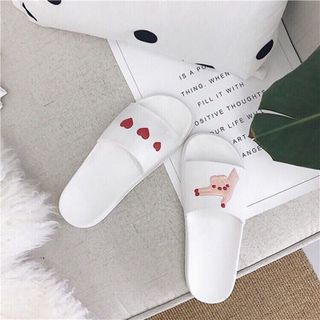 dép nhựa đúc quai ngang