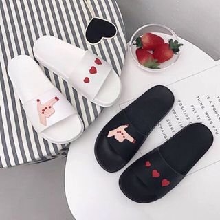 dép nhựa đúc quai ngang