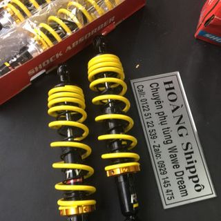 Phuộc Sum racing 2 lò xo