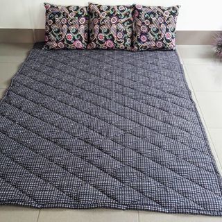 NỆM TRẢI SÀN KIÊM ĐỆM TRẢI GIƯỜNG 1M42M