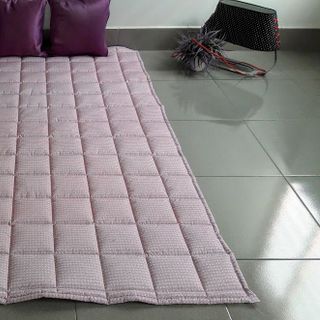 NỆM TRẢI SÀN KIÊM ĐỆM TRẢI GIƯỜNG 1M42M