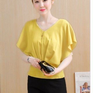 Áo Kiểu Tay Bo Fashion