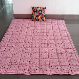 NỆM TRẢI SÀN KIÊM ĐỆM TRẢI GIƯỜNG 1M42M