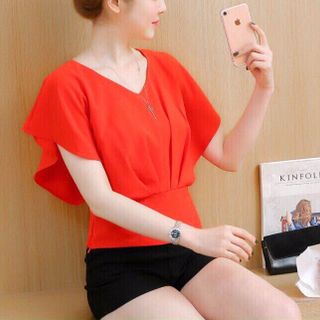 Áo Kiểu Tay Bo Fashion