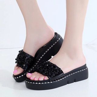 dép quai ngang nữ dep