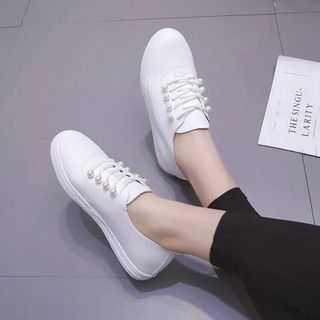 giày bata đính châu