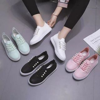 giày bata đính châu