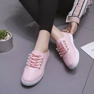 giày bata đính châu