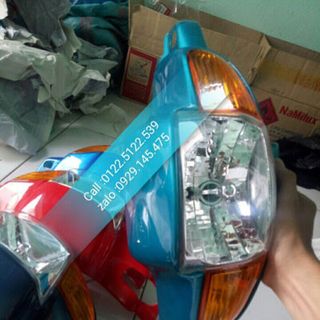 Đầu đèn wave 110 đủ màu