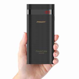 Pisen - Pin sạc dự phòng Power Cube - dung lượng 10000mah