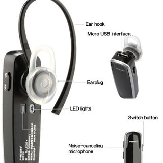 Pisen - Tai nghe Bluetooth 40 - LE001 VN002