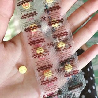 Thuốc chống say xe Thái Lan