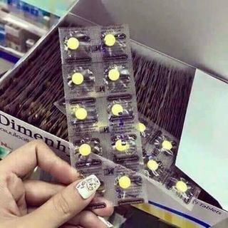 Thuốc chống say xe Thái Lan