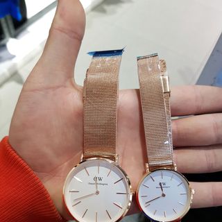 đồng hồ petite nam nữ sf