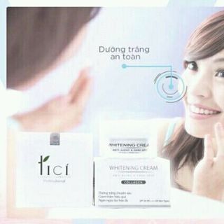 Kem dưỡng trắng da mặt Tici