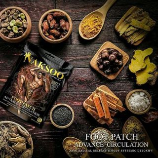 Dán thải độc chân Naksoo Thái Lan
