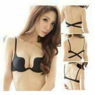 Áo lót siêu nâng tạo khe sexy