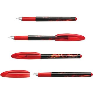 Bút máy Schneider Voyage Black-Red