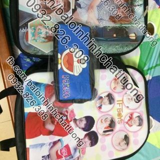 Balo in hình theo yêu cầu