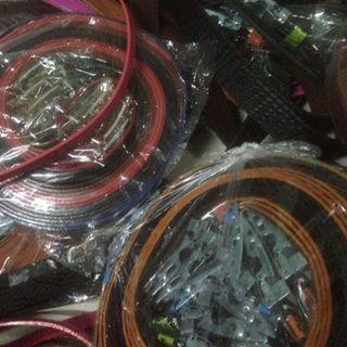 dây nịt bop da