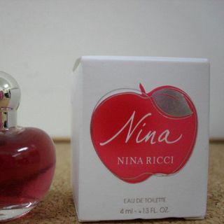 Chuyên Phân Phối Sỉ Nước Hoa Mini Authentic NINA RICCI Nina EDT 4ml - 14