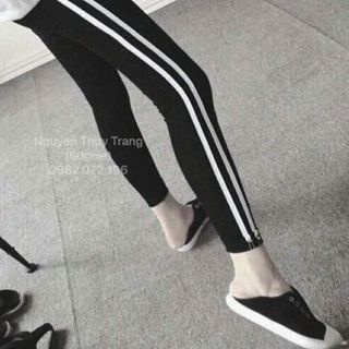 QUẦN LEGGING 2 SỌC