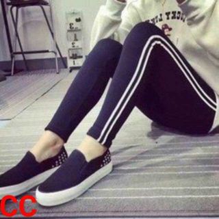 QUẦN LEGGING 2 SỌC